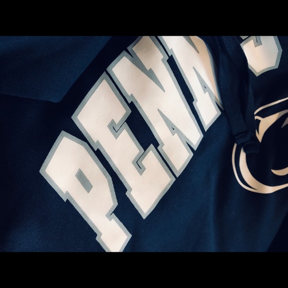 Penn State Navy Unisex Hoodie NWOT - Picture 6 of 8